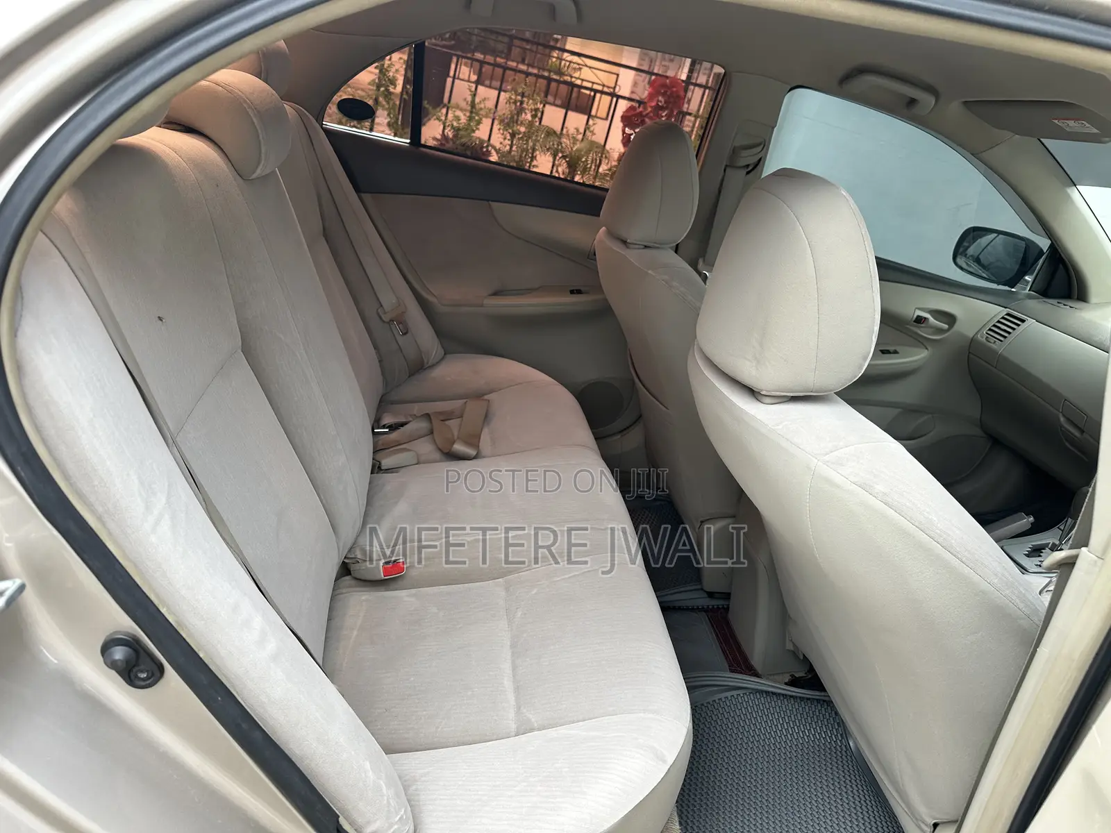 Toyota Axio 2007 Gold