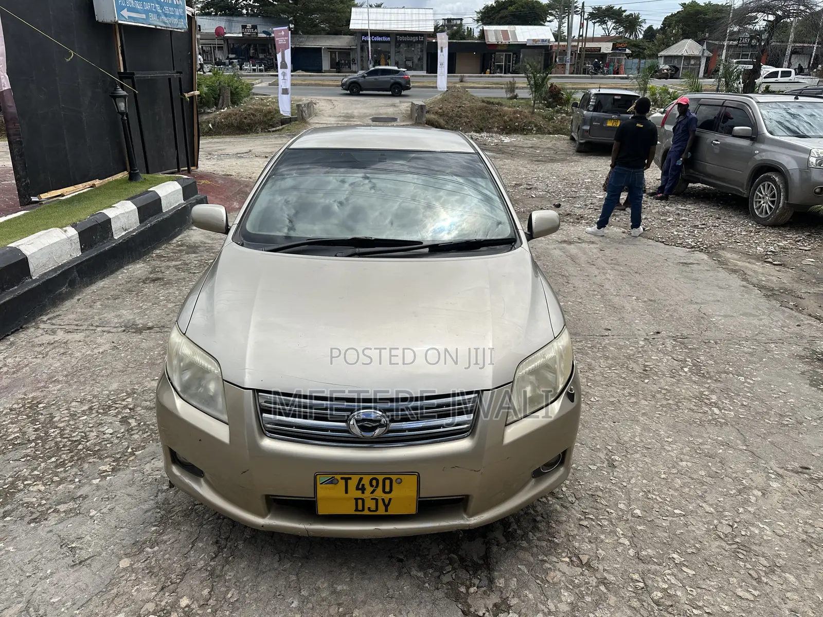 Toyota Axio 2007 Gold