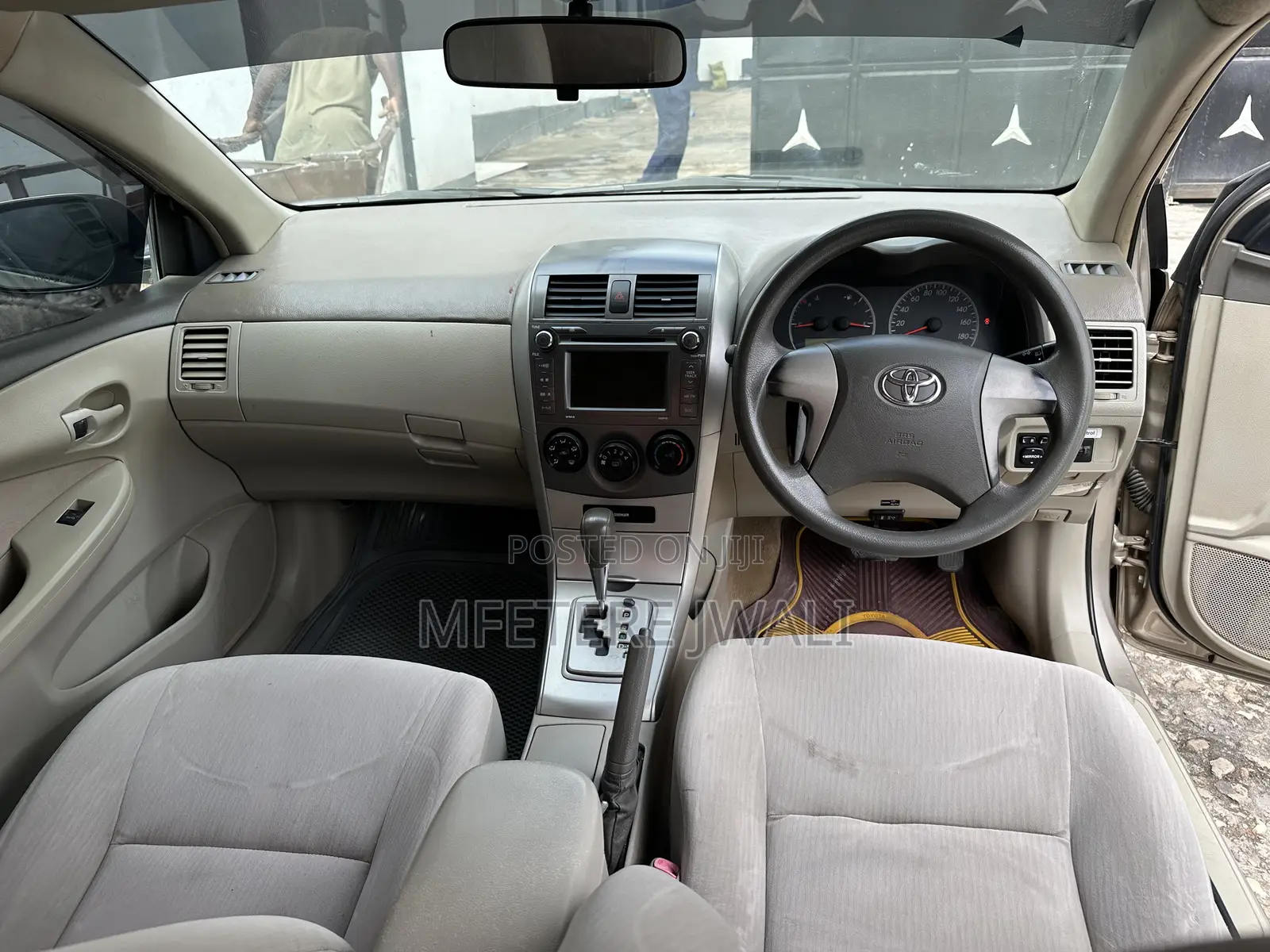 Toyota Axio 2007 Gold