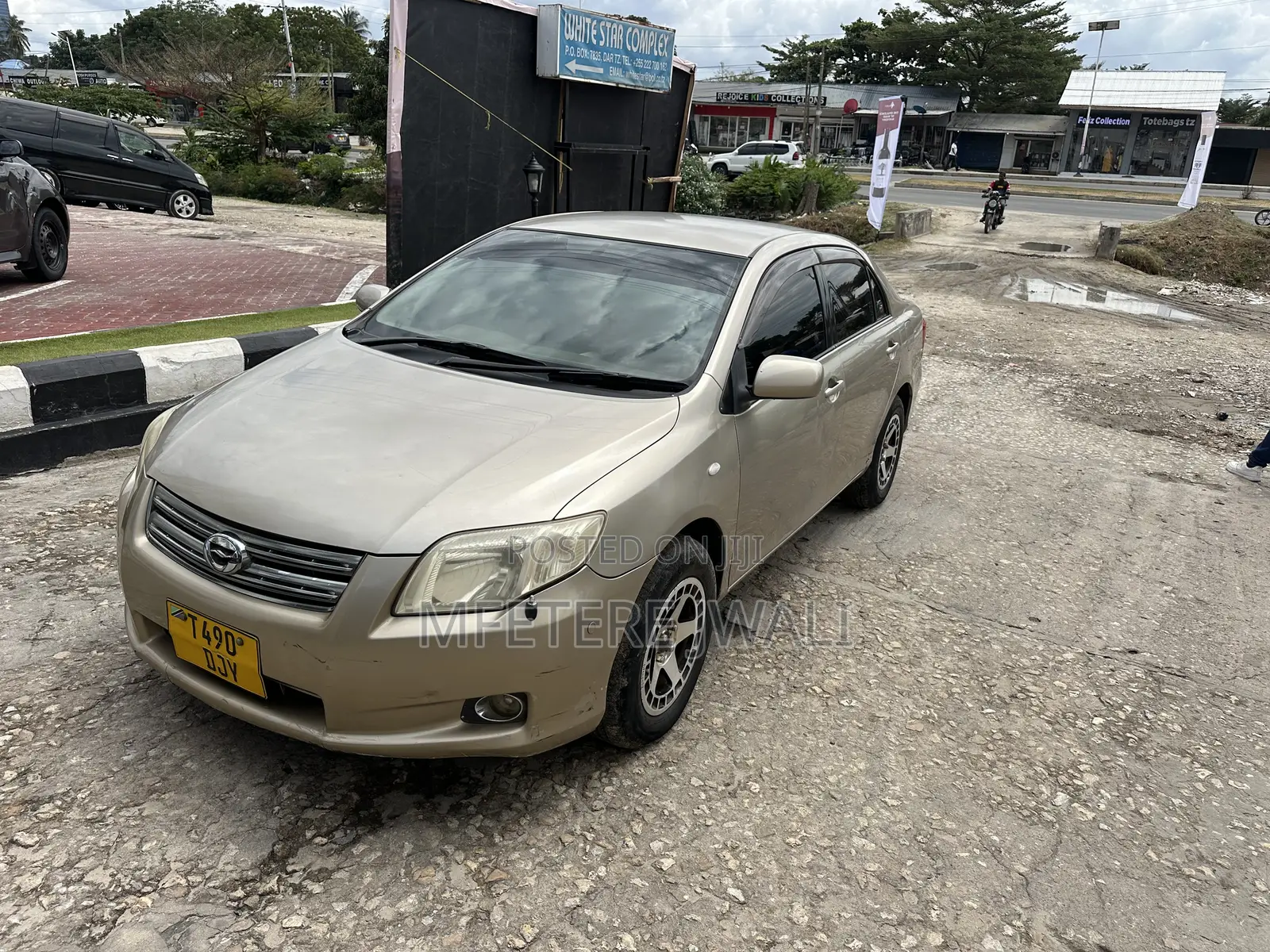 Toyota Axio 2007 Gold