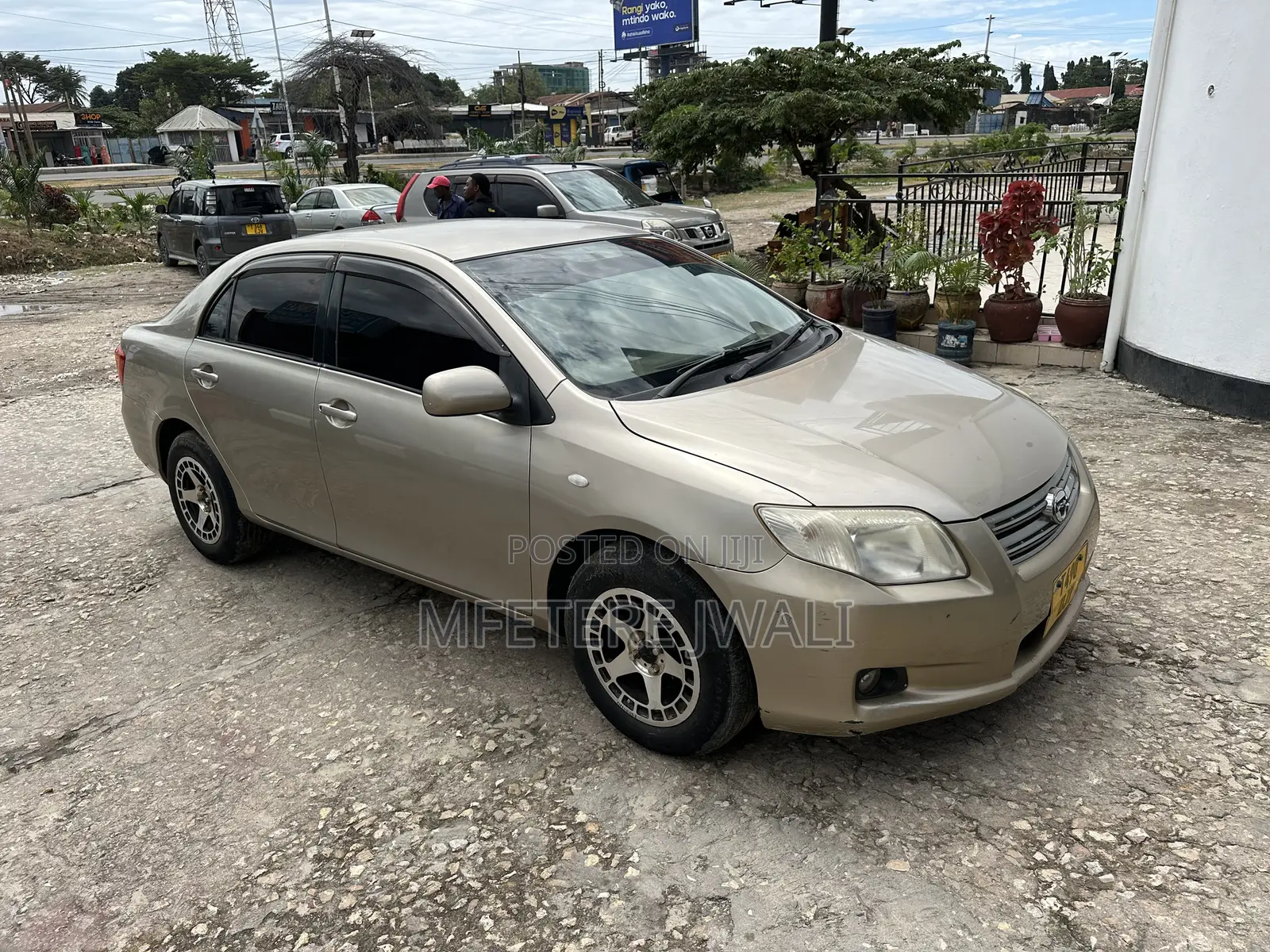 Toyota Axio 2007 Gold