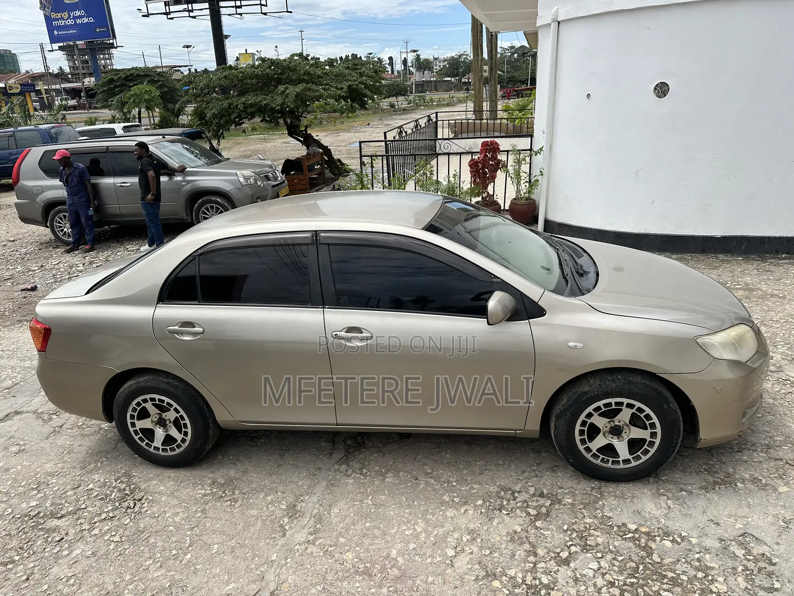 Toyota Axio 2007 Gold