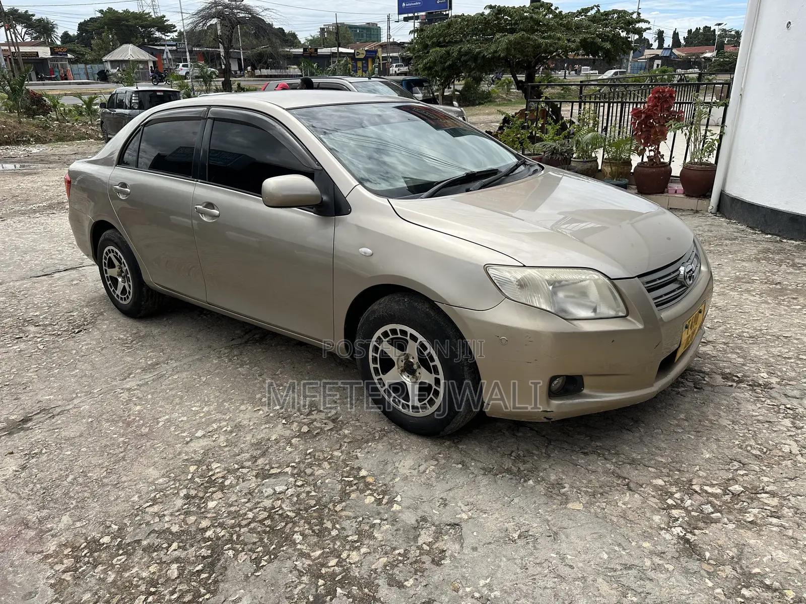 Toyota Axio 2007 Gold