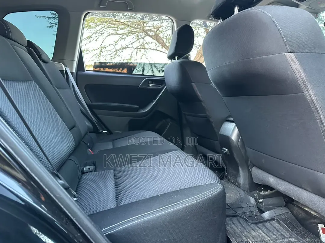 Subaru Forester 2013 Black