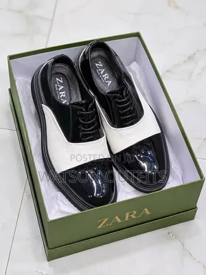 Zara and Clarks Brands Men's Leather Shoes 5 Colours