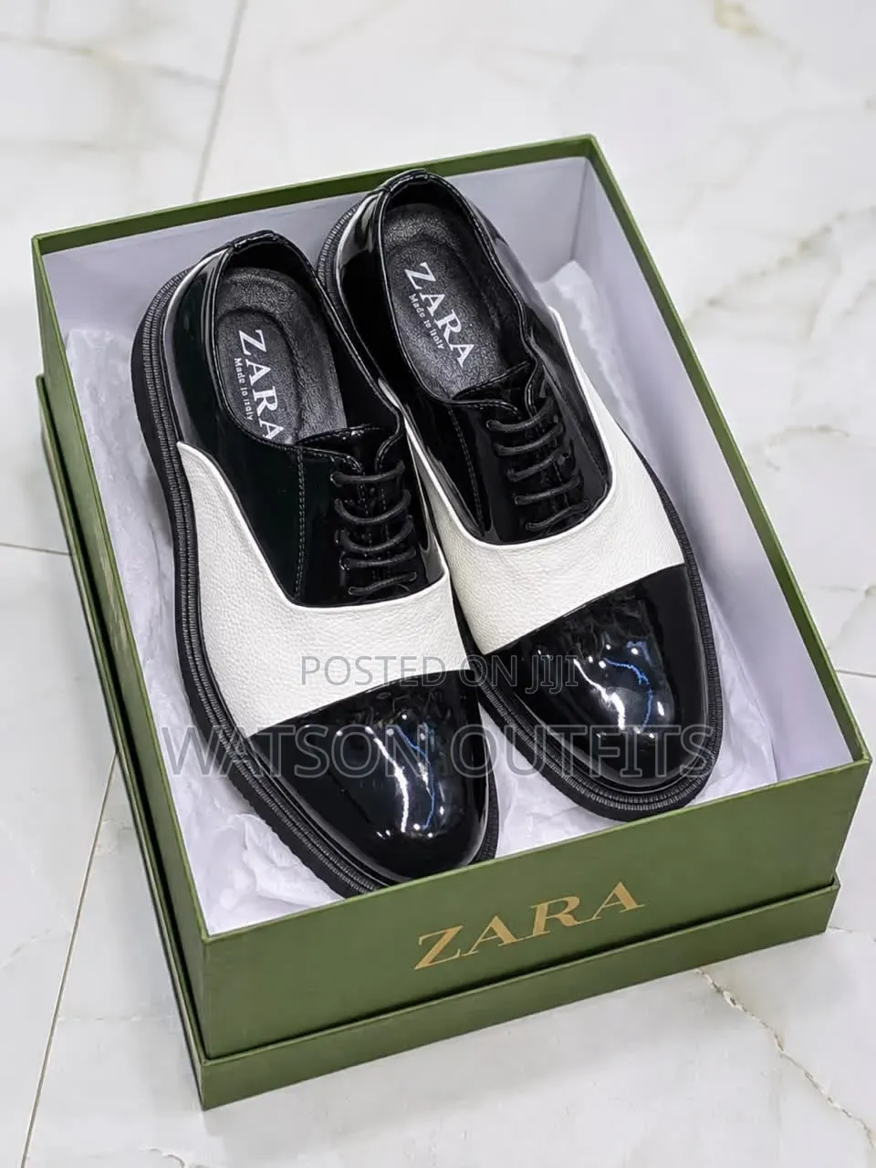 Zara and Clarks Brands Men's Leather Shoes 5 Colours