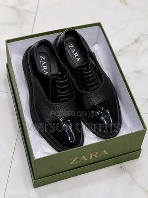 Zara and Clarks Brands Men's Leather Shoes 5 Colours