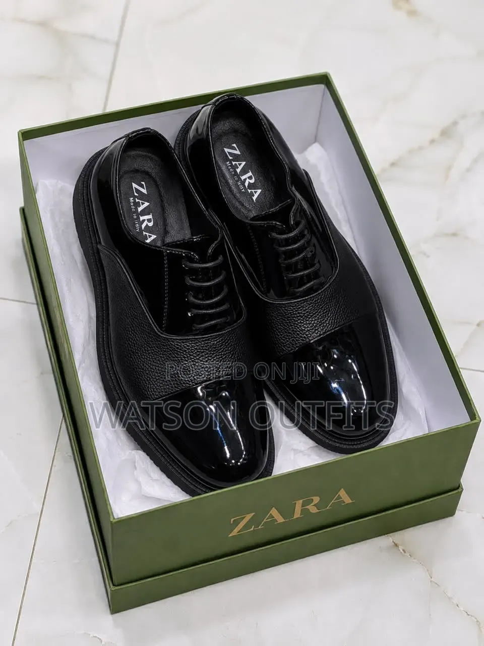 Zara and Clarks Brands Men's Leather Shoes 5 Colours