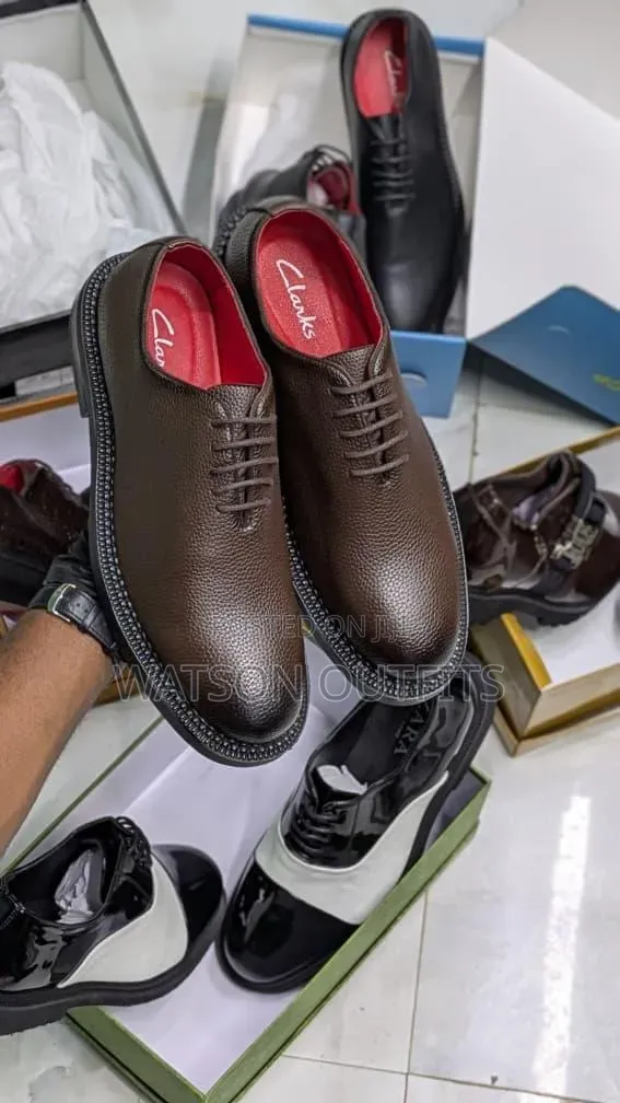 Zara and Clarks Brands Men's Leather Shoes 5 Colours