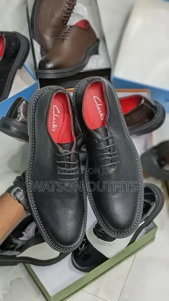 Zara and Clarks Brands Men's Leather Shoes 5 Colours