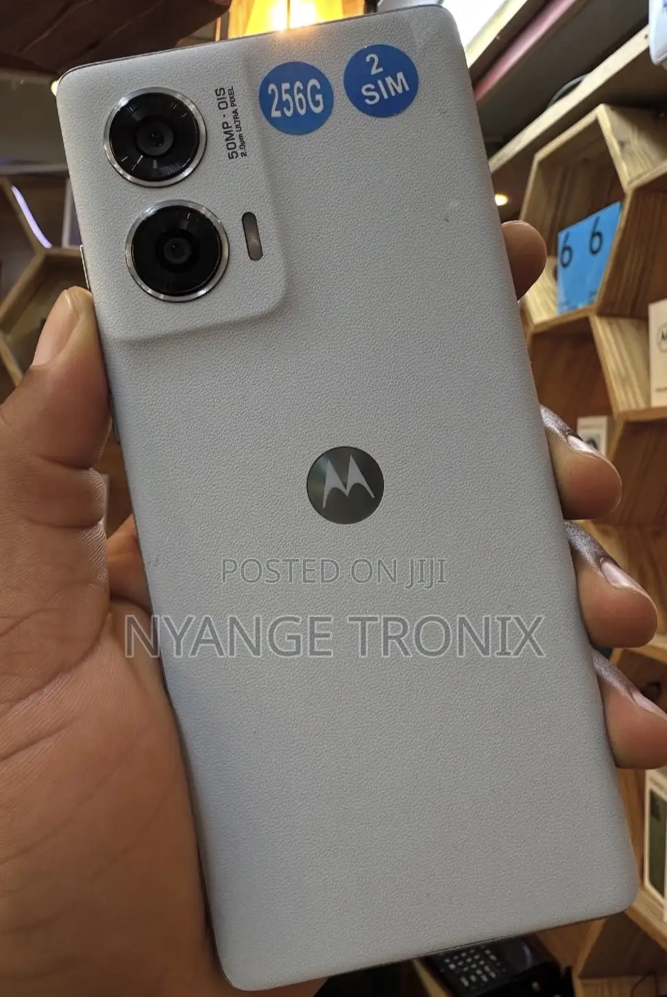 Motorola Edge 50 Fusion 128 GB Gray