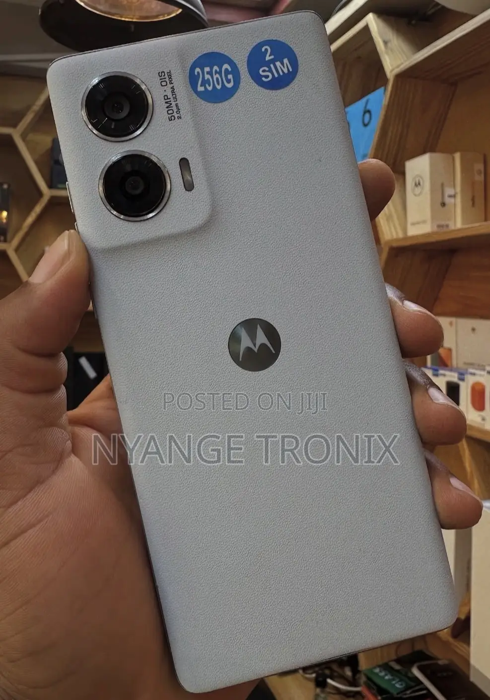 Motorola Edge 50 Fusion 128 GB Gray