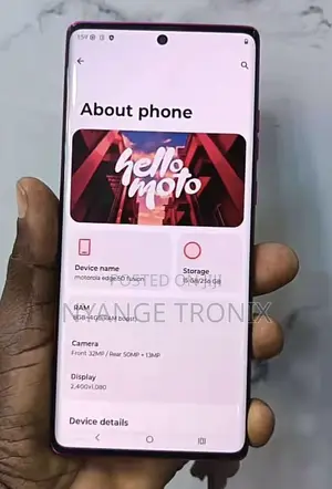 Motorola Edge 50 Fusion 256 GB Red