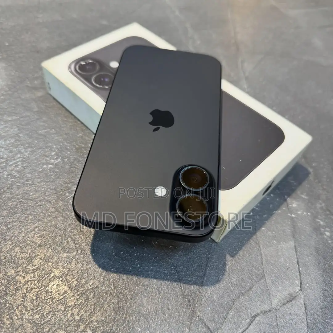 New Apple iPhone 16 256 GB Black
