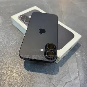 New Apple iPhone 16 256 GB Black