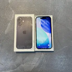 New Apple iPhone 16 256 GB Black