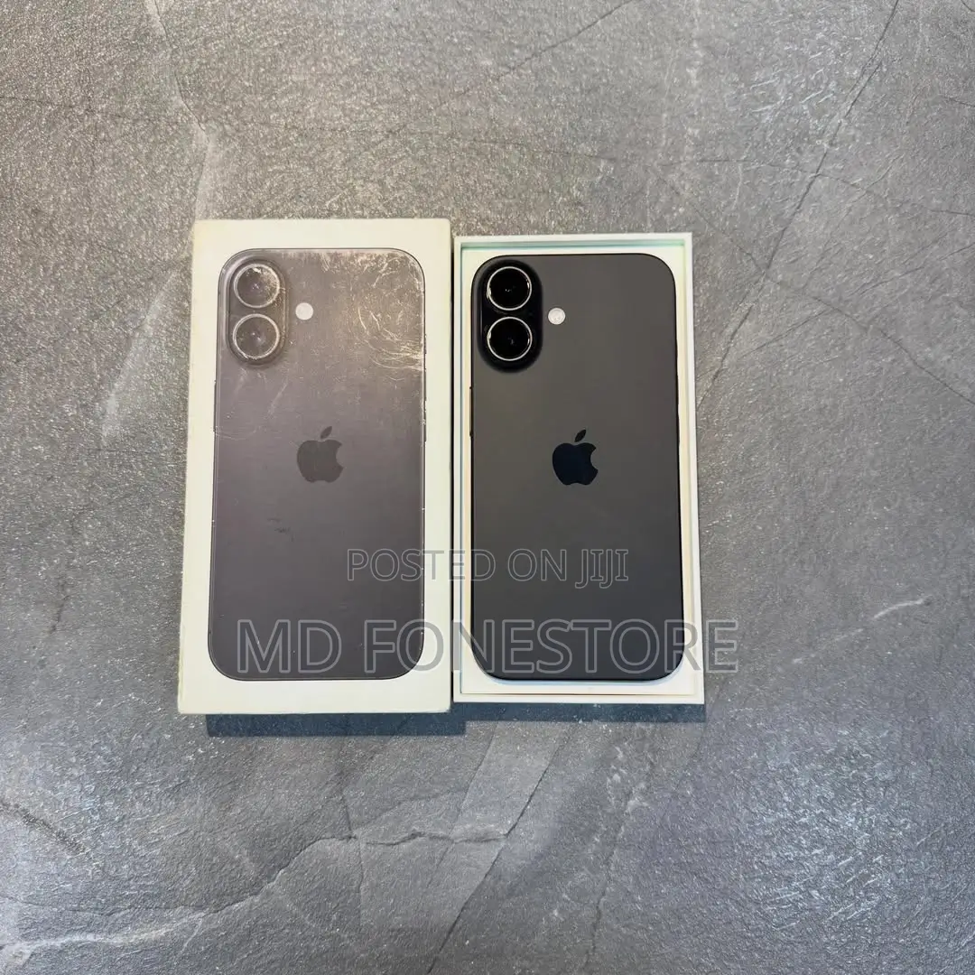 New Apple iPhone 16 256 GB Black