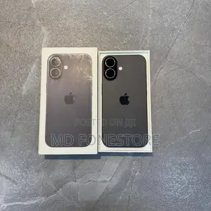 New Apple iPhone 16 256 GB Black