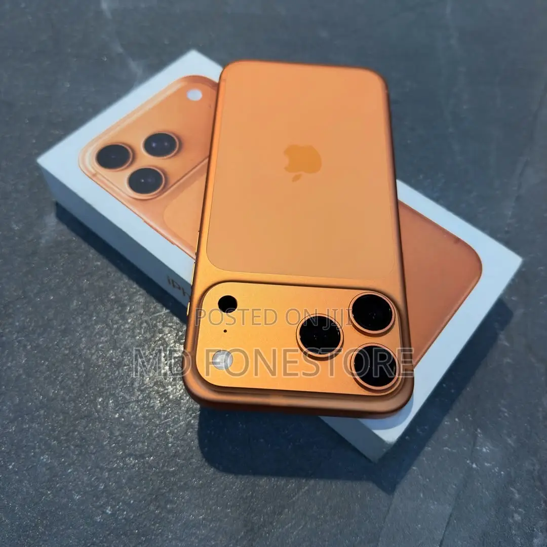 New Apple iPhone 17 Pro Max 256 GB Orange