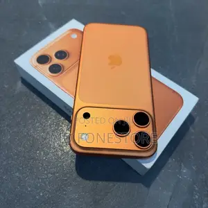 New Apple iPhone 17 Pro Max 256 GB Orange