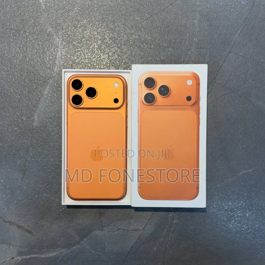 New Apple iPhone 17 Pro Max 256 GB Orange
