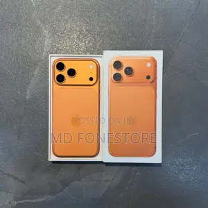 New Apple iPhone 17 Pro Max 256 GB Orange