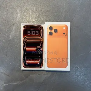 New Apple iPhone 17 Pro Max 256 GB Orange