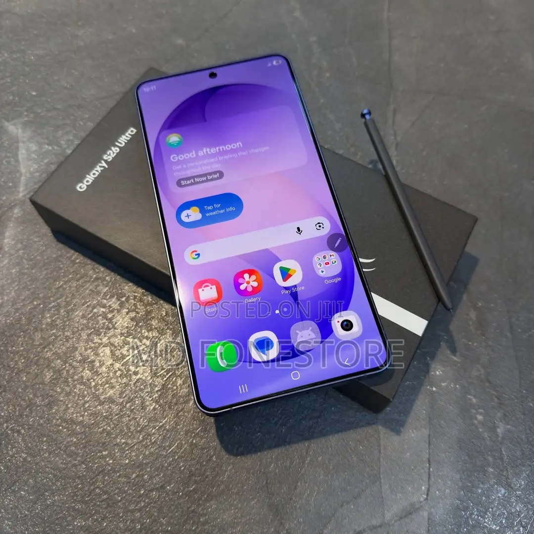 New Samsung Galaxy S26 Ultra 5G 256 GB Purple