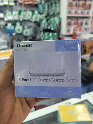 D-Link DES-1005C 5-Port Fast Ethernet Switch