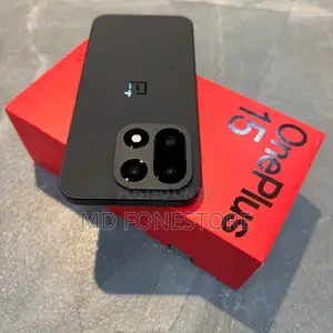 New OnePlus 15 256 GB Black