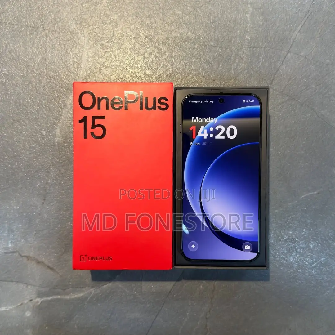 New OnePlus 15 256 GB Black