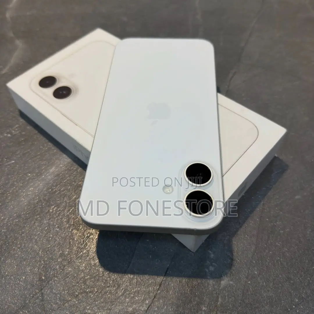 New Apple iPhone 16 Plus 256 GB White
