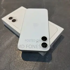 New Apple iPhone 16 Plus 256 GB White