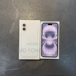 New Apple iPhone 16 Plus 256 GB White