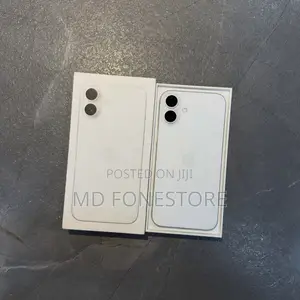 New Apple iPhone 16 Plus 256 GB White
