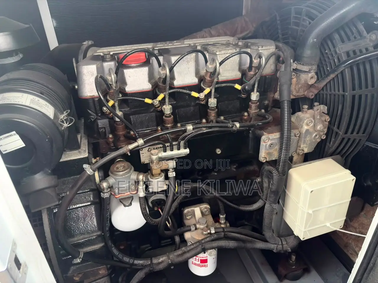 22Kva 3_Phase Diesel Generator -UK Brand
