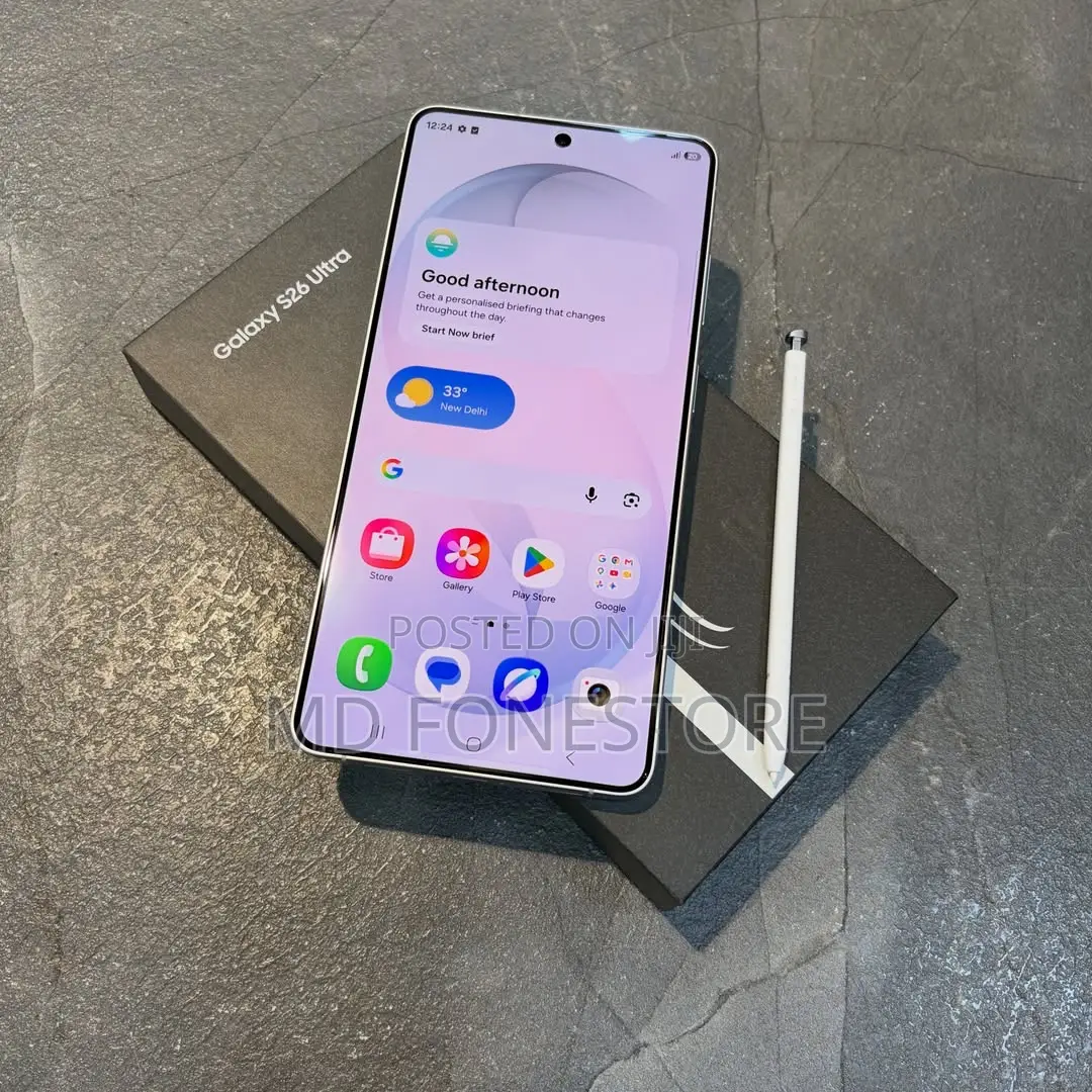 New Samsung Galaxy S26 Ultra 5G 512 GB White