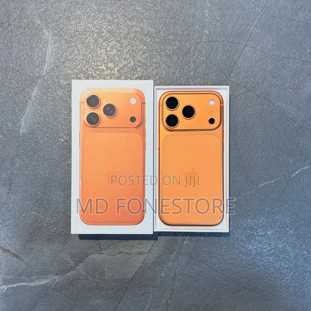 New Apple iPhone 17 Pro 256 GB Orange