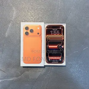 New Apple iPhone 17 Pro 256 GB Orange