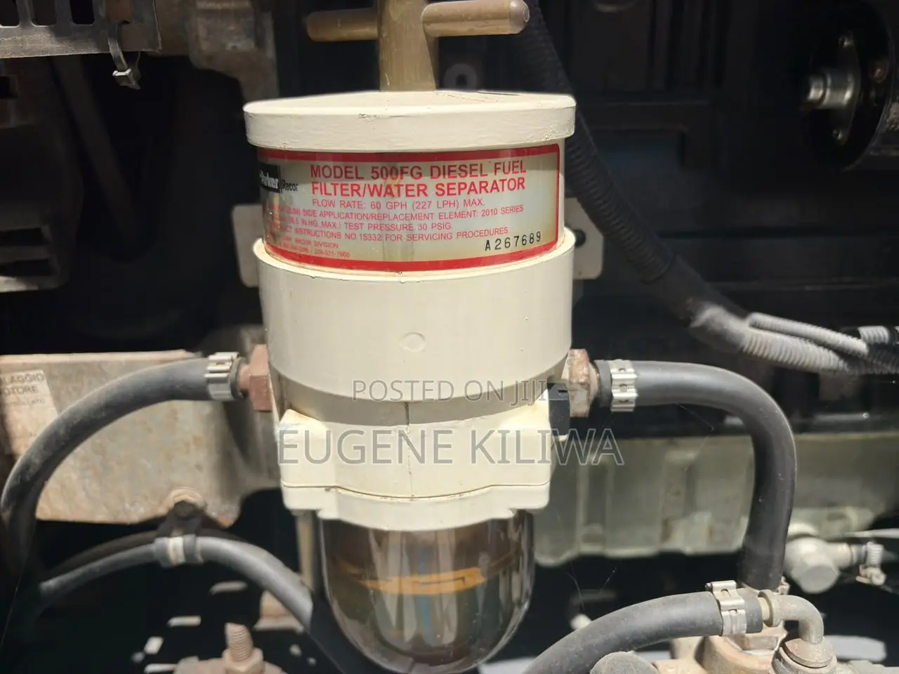 22Kva 3_Phase Diesel Generator -UK Brand