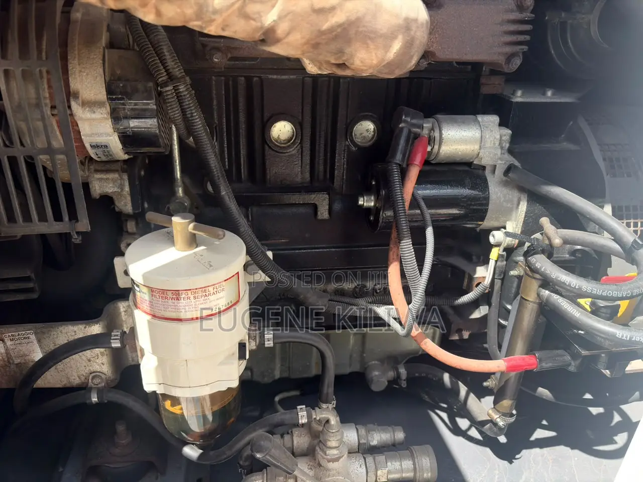 22Kva 3_Phase Diesel Generator -UK Brand