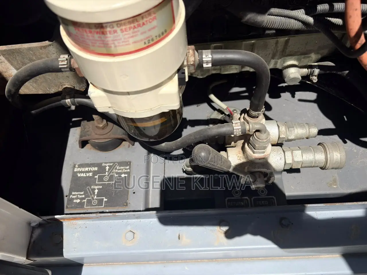 22Kva 3_Phase Diesel Generator -UK Brand