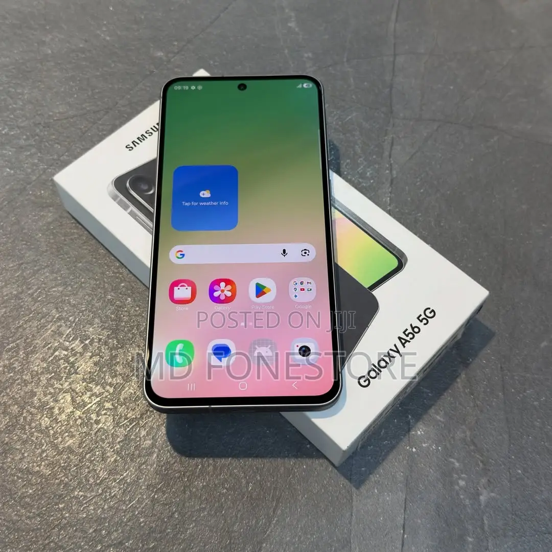 New Samsung Galaxy A56 256 GB Black