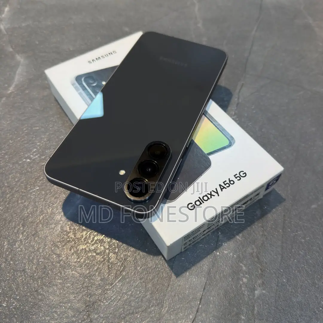 New Samsung Galaxy A56 256 GB Black