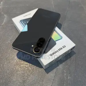 New Samsung Galaxy A56 256 GB Black