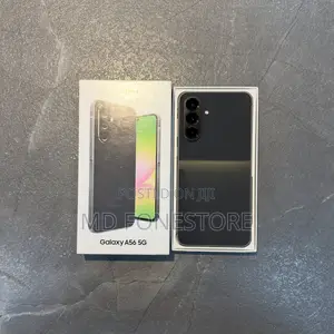 New Samsung Galaxy A56 256 GB Black
