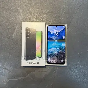 New Samsung Galaxy A56 256 GB Black