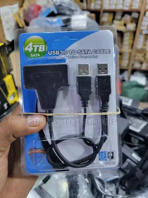USB 3.0 to SATA Cable Adapter
