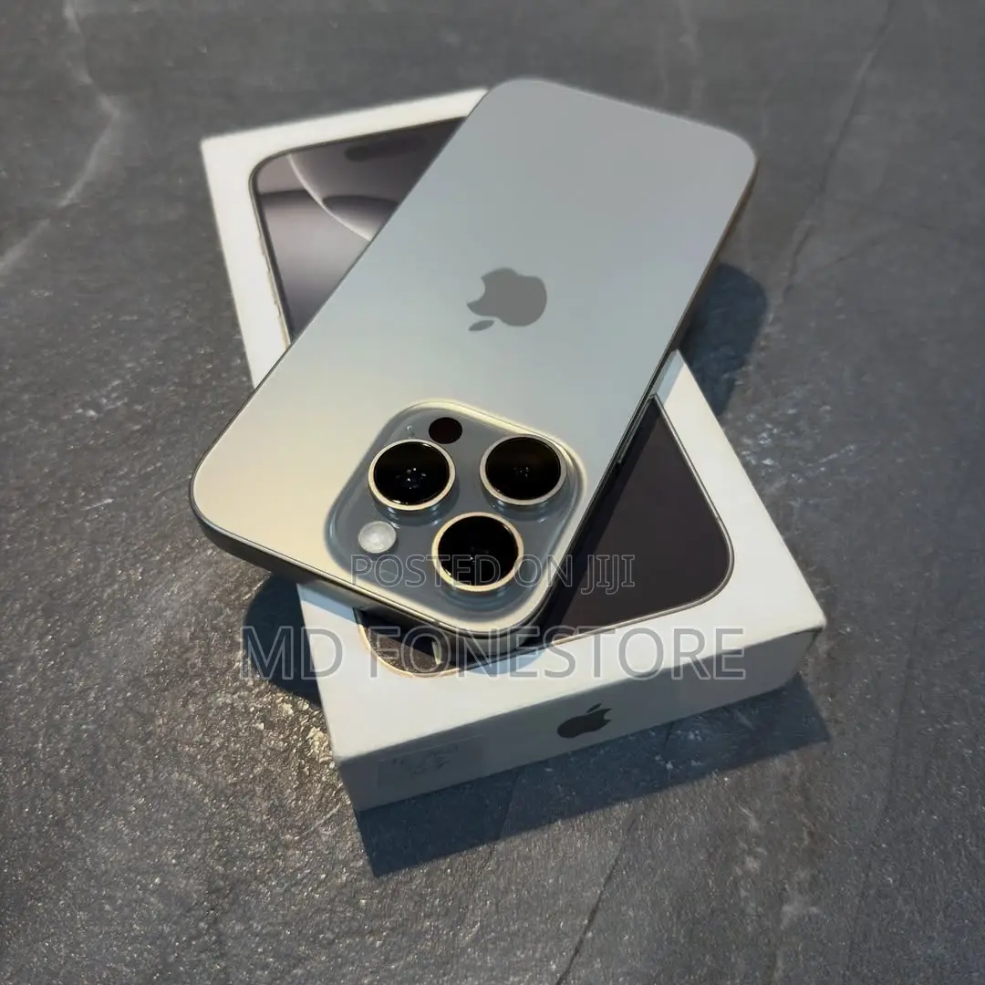 New Apple iPhone 16 Pro 256 GB Silver