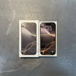 New Apple iPhone 16 Pro 256 GB Silver